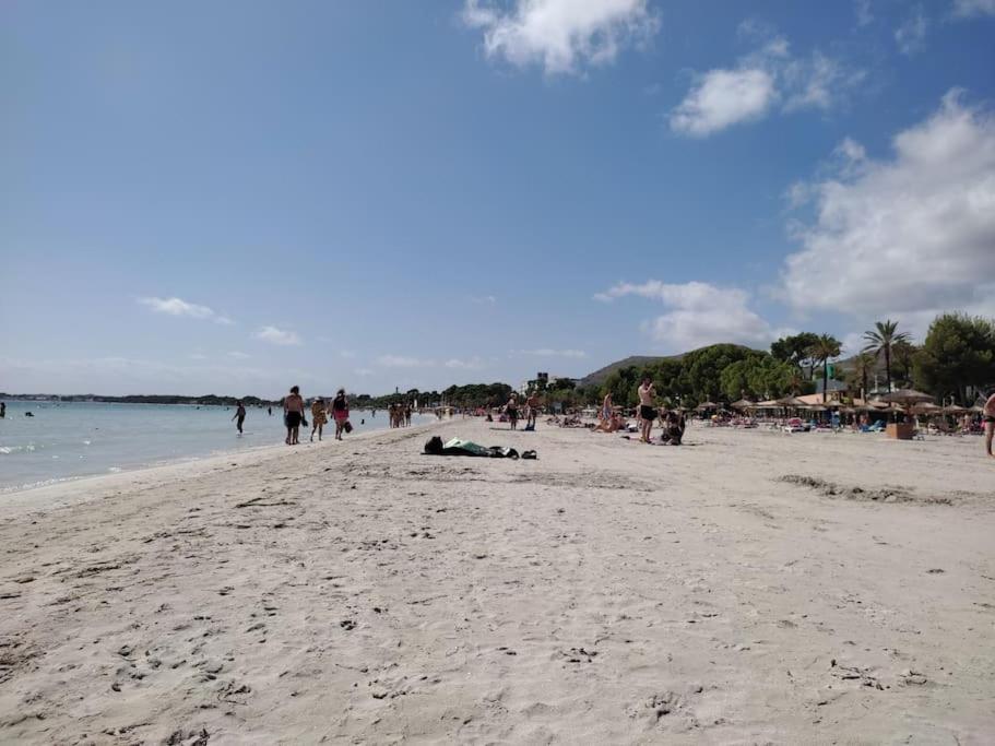 Piso Moderno Con Piscina Siesta 2 Apartman Port de Alcudia  Kültér fotó