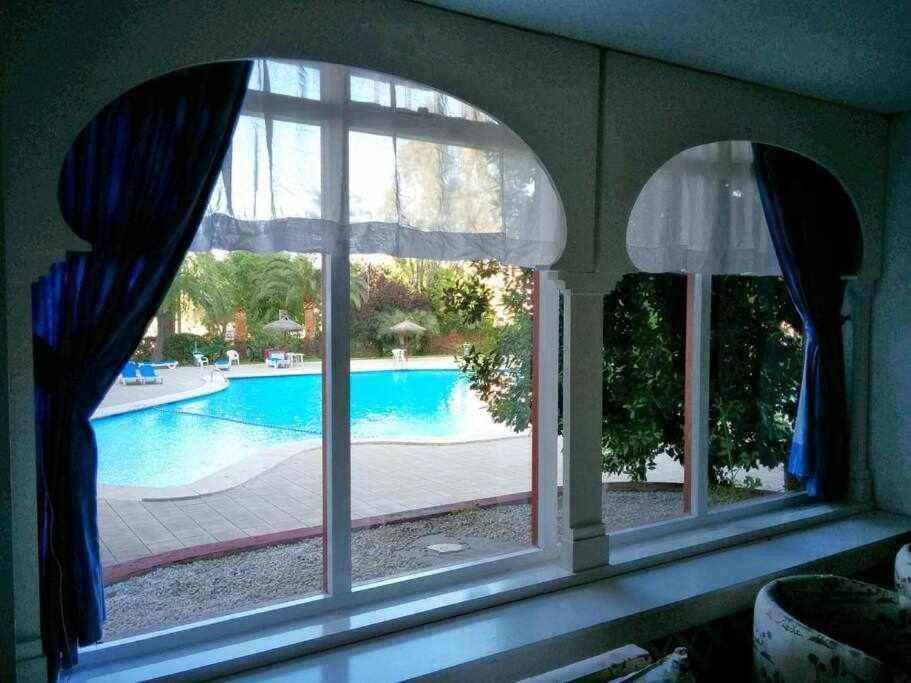 Piso Moderno Con Piscina Siesta 2 Apartman Port de Alcudia  Kültér fotó
