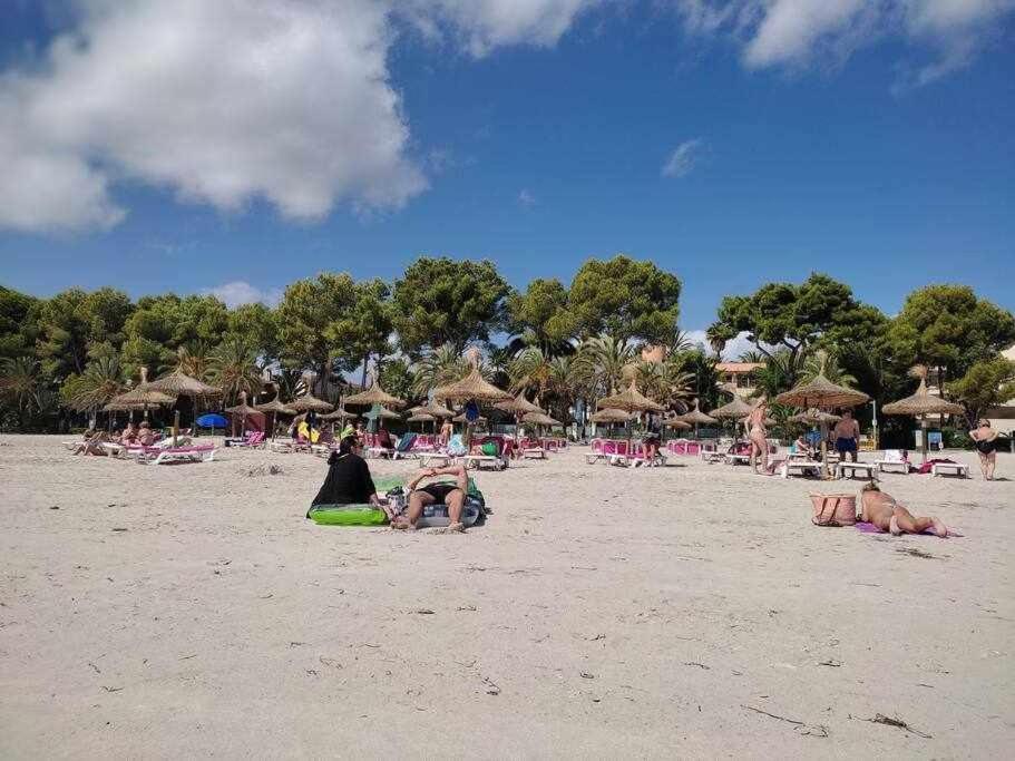 Piso Moderno Con Piscina Siesta 2 Apartman Port de Alcudia  Kültér fotó