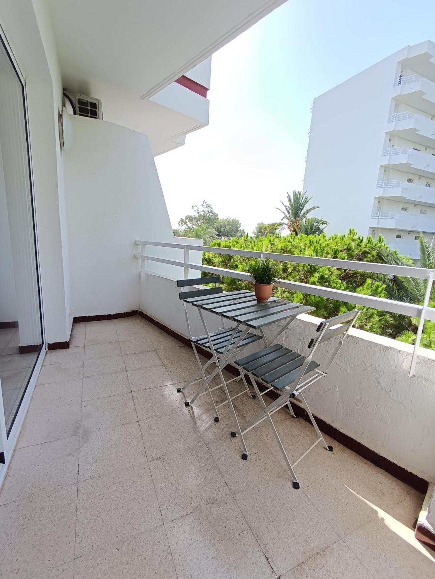 Piso Moderno Con Piscina Siesta 2 Apartman Port de Alcudia  Kültér fotó