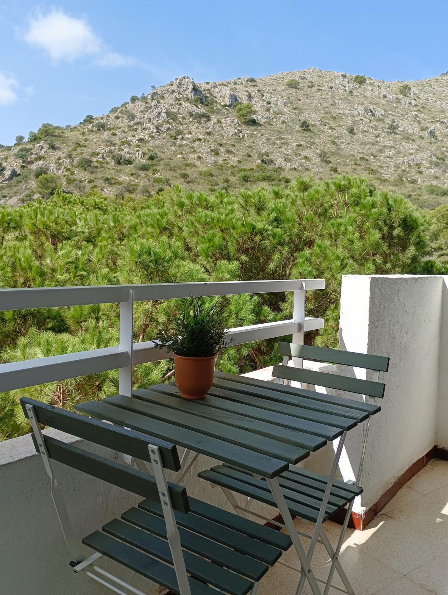 Piso Moderno Con Piscina Siesta 2 Apartman Port de Alcudia  Kültér fotó