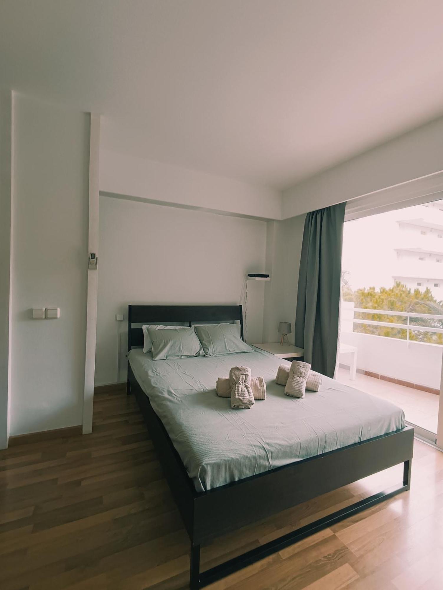 Piso Moderno Con Piscina Siesta 2 Apartman Port de Alcudia  Kültér fotó